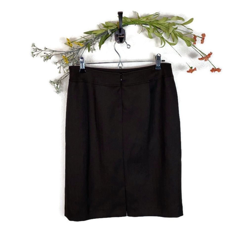 5 for $30 Tahari | New With Tags Brown Skirt Women’s Size 8 - Picture 2 of 6